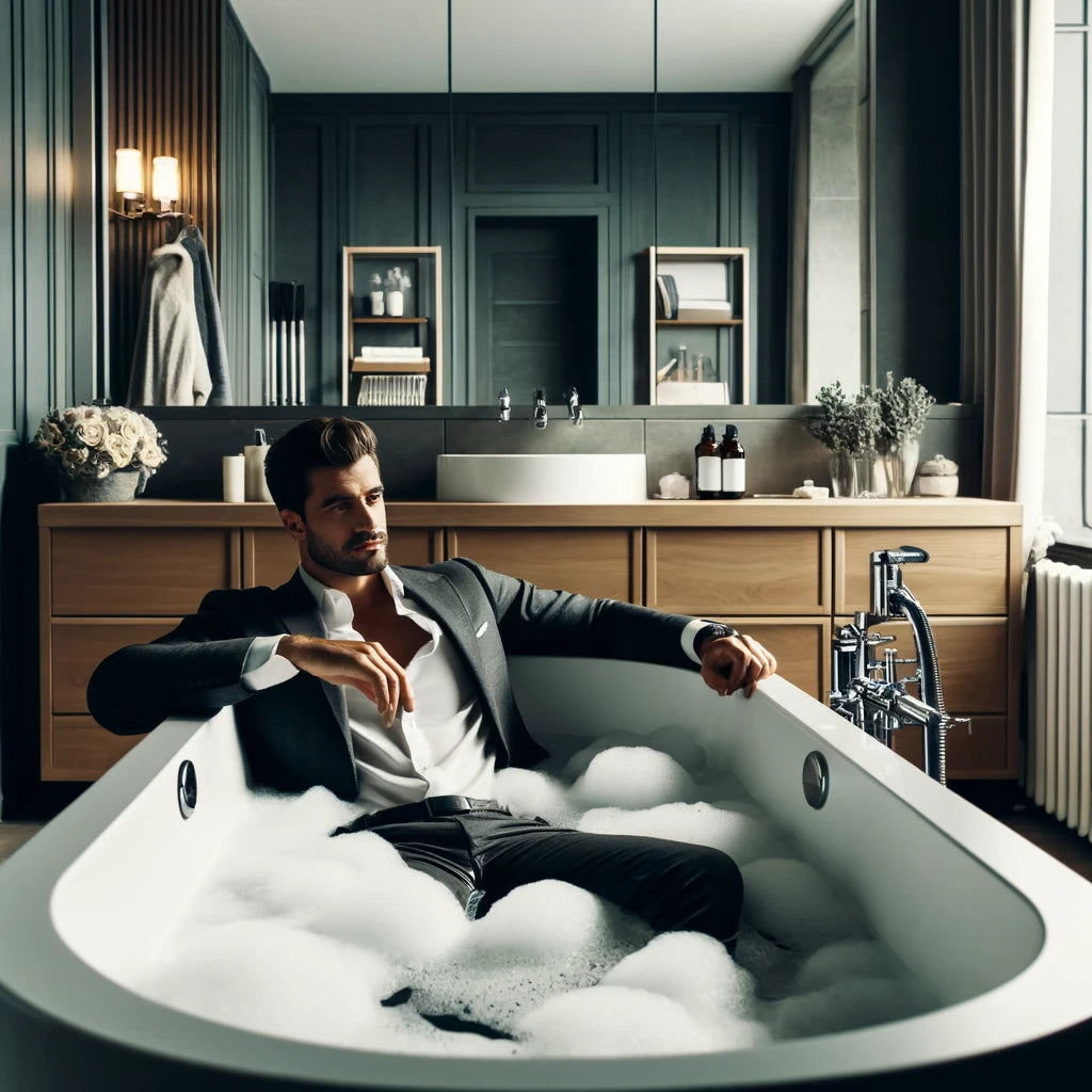 Demystifying the Debate: Why Males Should Embrace Baths for Relaxation and Well-Being