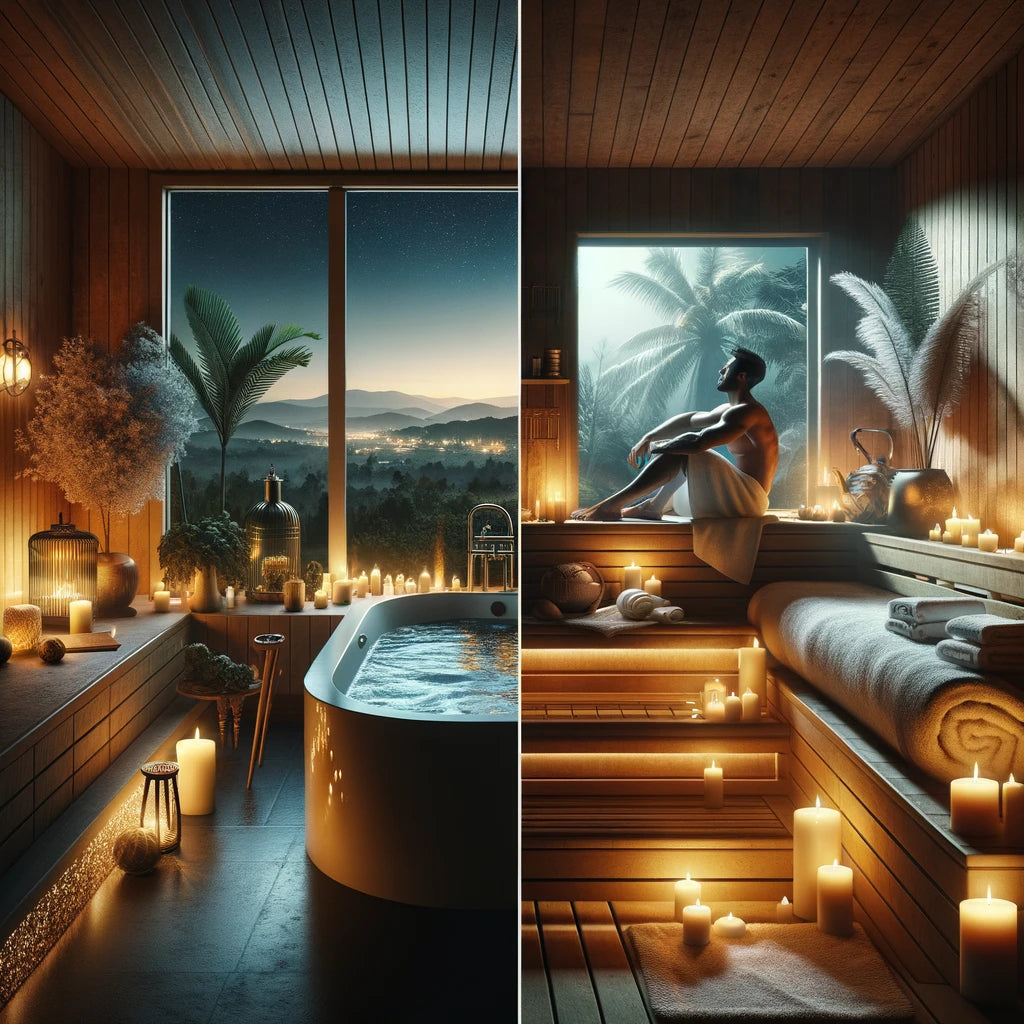 Hot Baths vs. Saunas: Decoding the Debate for Relaxation and Health