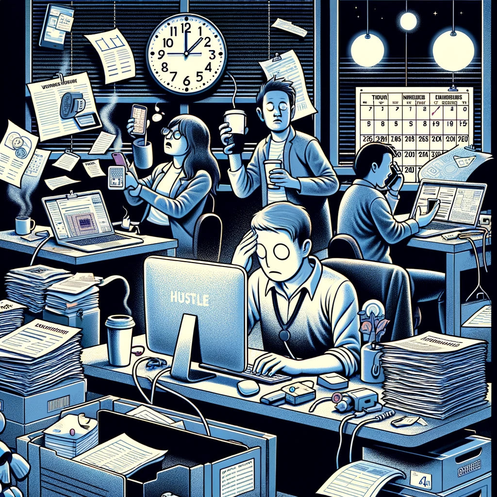 What is hustle culture? And why is it killing you