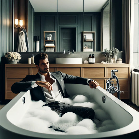 Demystifying the Debate: Why Males Should Embrace Baths for Relaxation and Well-Being
